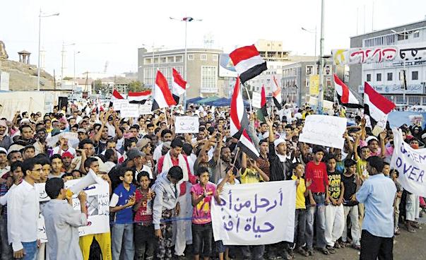 شباب عدن:(جمعة وفاء الشعب للجنوب).. كانت بمثابة اعتذار واعتراف بعدالة القضية الجنوبية