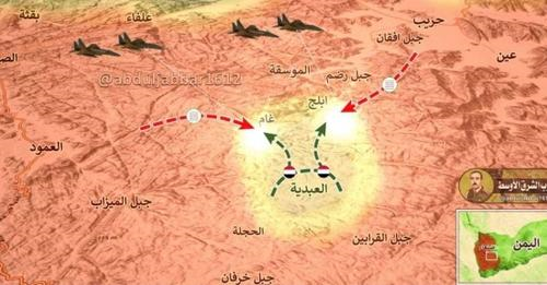 العبدية ما بين مطرقة الحرب وسندان الخذلان.