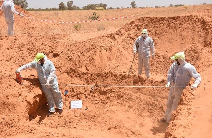 ليبيا.. النائب العام يعلن ضبط عدد من المتورطين في جرائم ترهونة