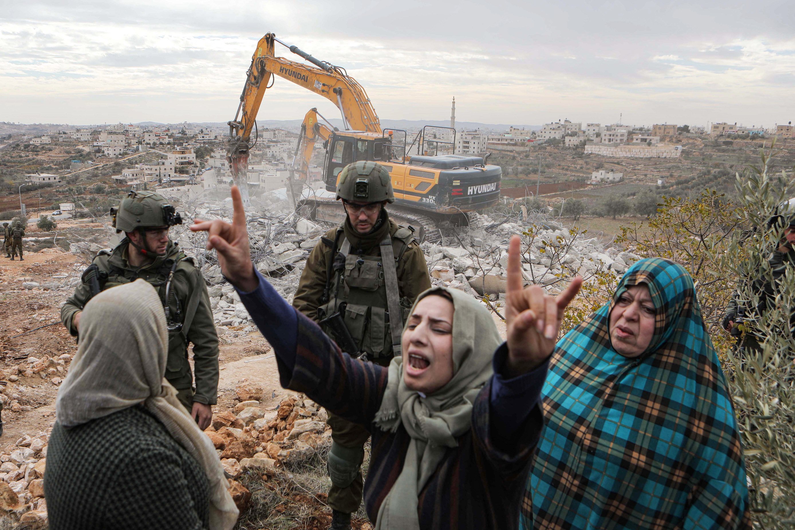 الرئاسة الفلسطينية: إسرائيل تكرس الفصل العنصري بهدم المنازل والإخلاء والاستيطان