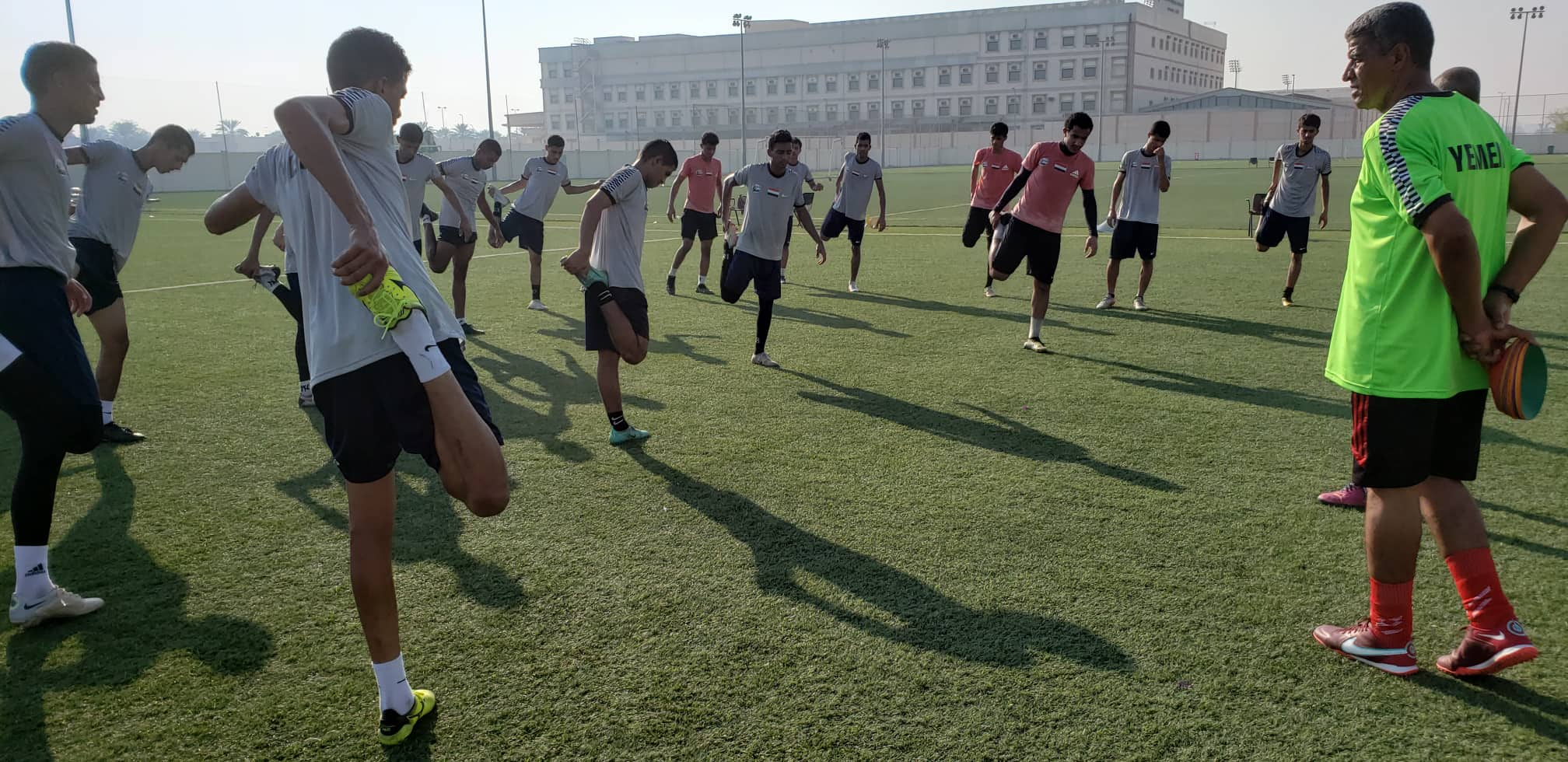 منتخب الناشئين يواصل استعداده لتصفيات آسيا 