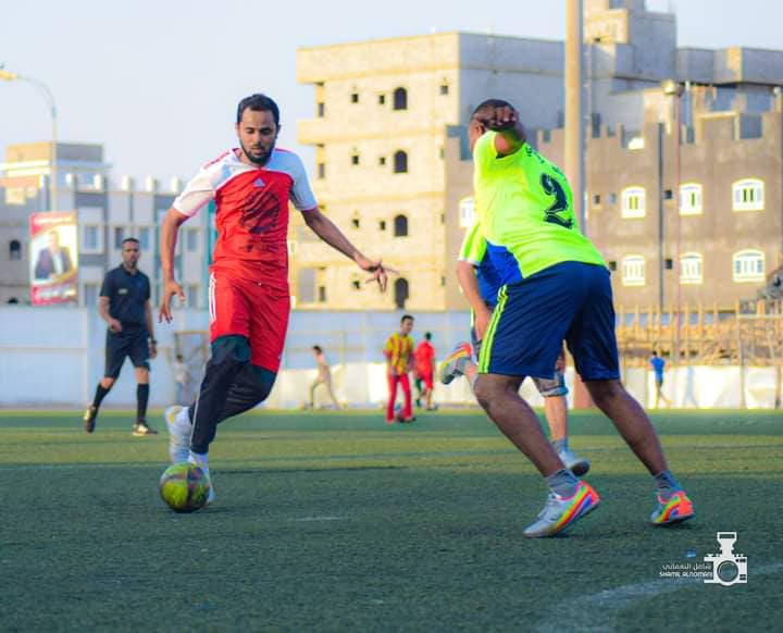  أهداف وأداء قوي في انطلاقة دوري اسمنت الوحدة