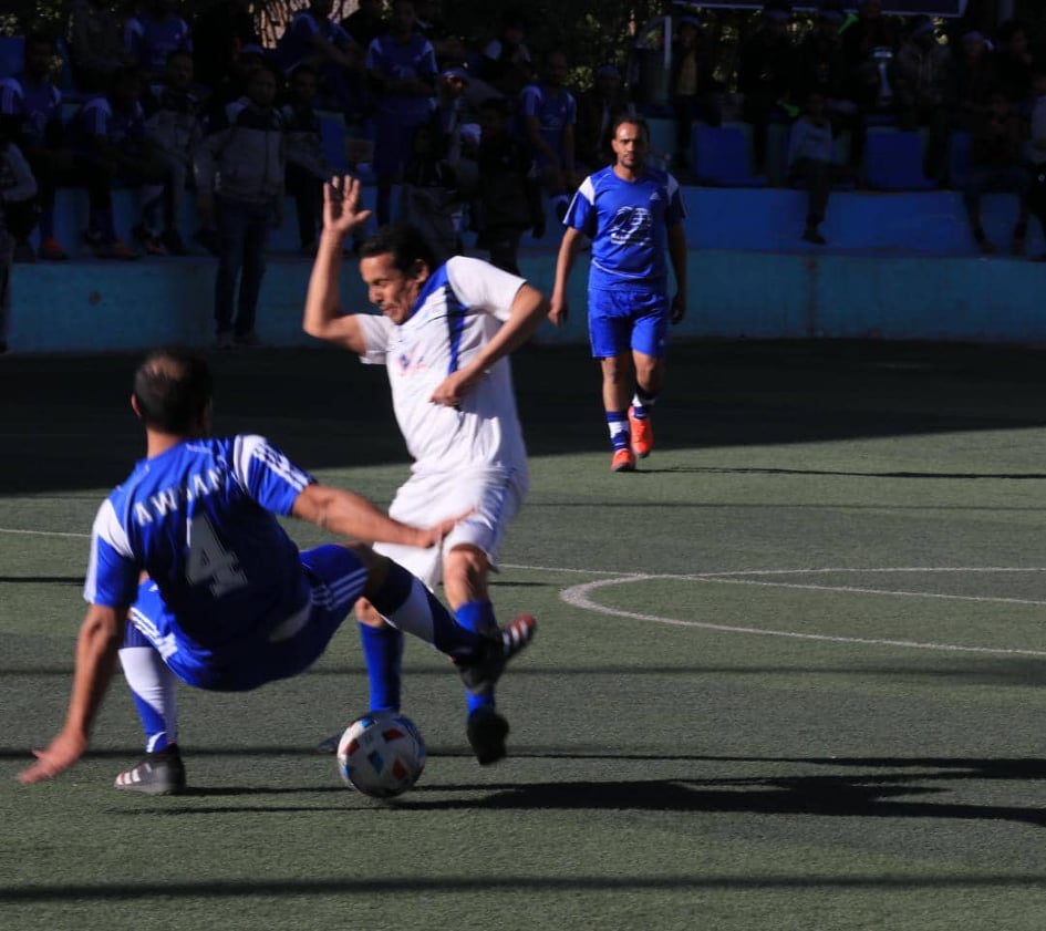 الجوية يتغلب على الكهرباء في دوري الشركات 