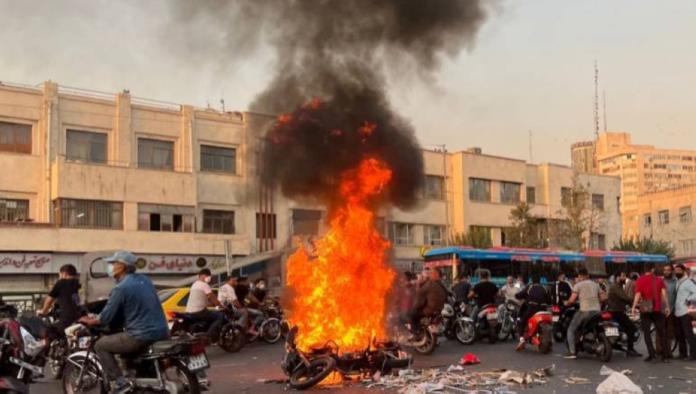 قتيل و14 جريحاً الجمعة جراء “الشغب” في مدينة زاهدان 