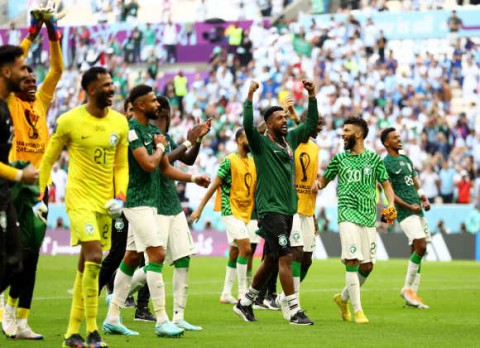 فوز السعودية على الأرجنتين بكأس العالم يوحّد عواطف العرب