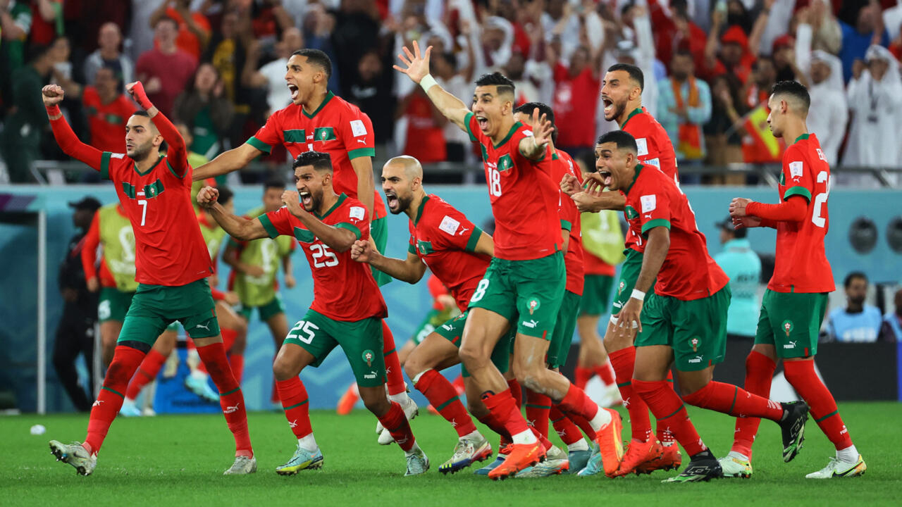 المغرب أول بلد عربي يبلغ ربع نهائي المونديال إثر فوزه على إسبانيا بركلات الترجيح