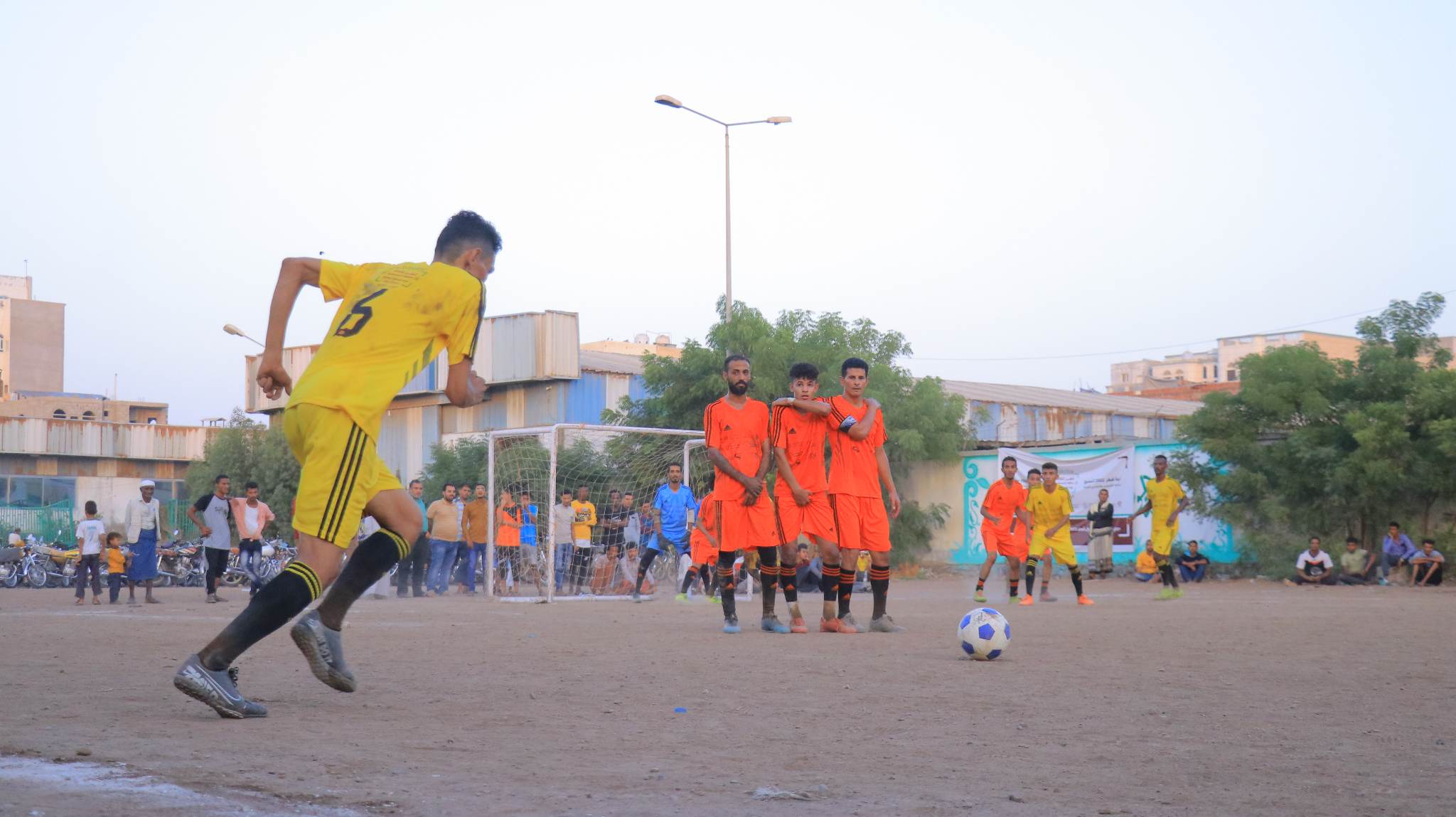 الإرشاد أول المتأهلين للمربع الذهبي لبطولة مبادرة كأس العالم من قطر 2022 إلى العالم 