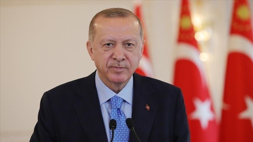 أردوغان: مدى صاروخ “طيفون” سيصل إلى 1000 كيلومتر