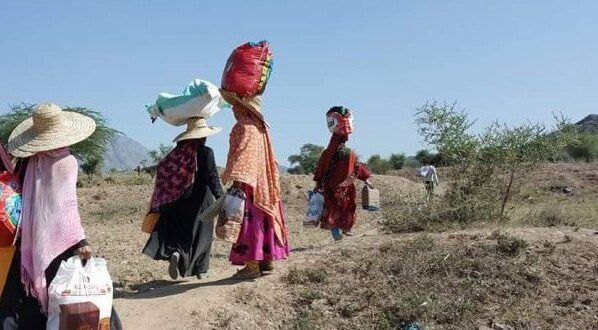 منظمة الهجرة الدولية: نزوح أكثر من 60 ألف يمني منذ مطلع العام الجاري