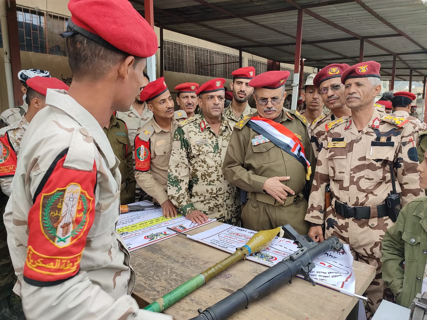 محور تعز يعلن الاستعداد لخوض معركة استكمال التحرير