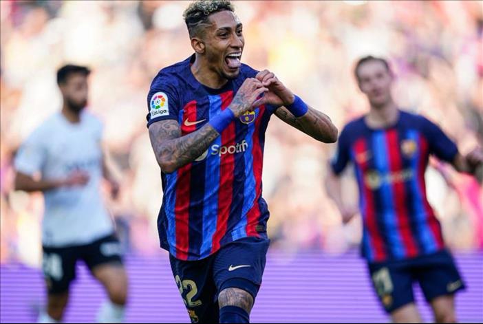  برشلونة يعود الى الانتصارات ويعزز صدارته لليغا