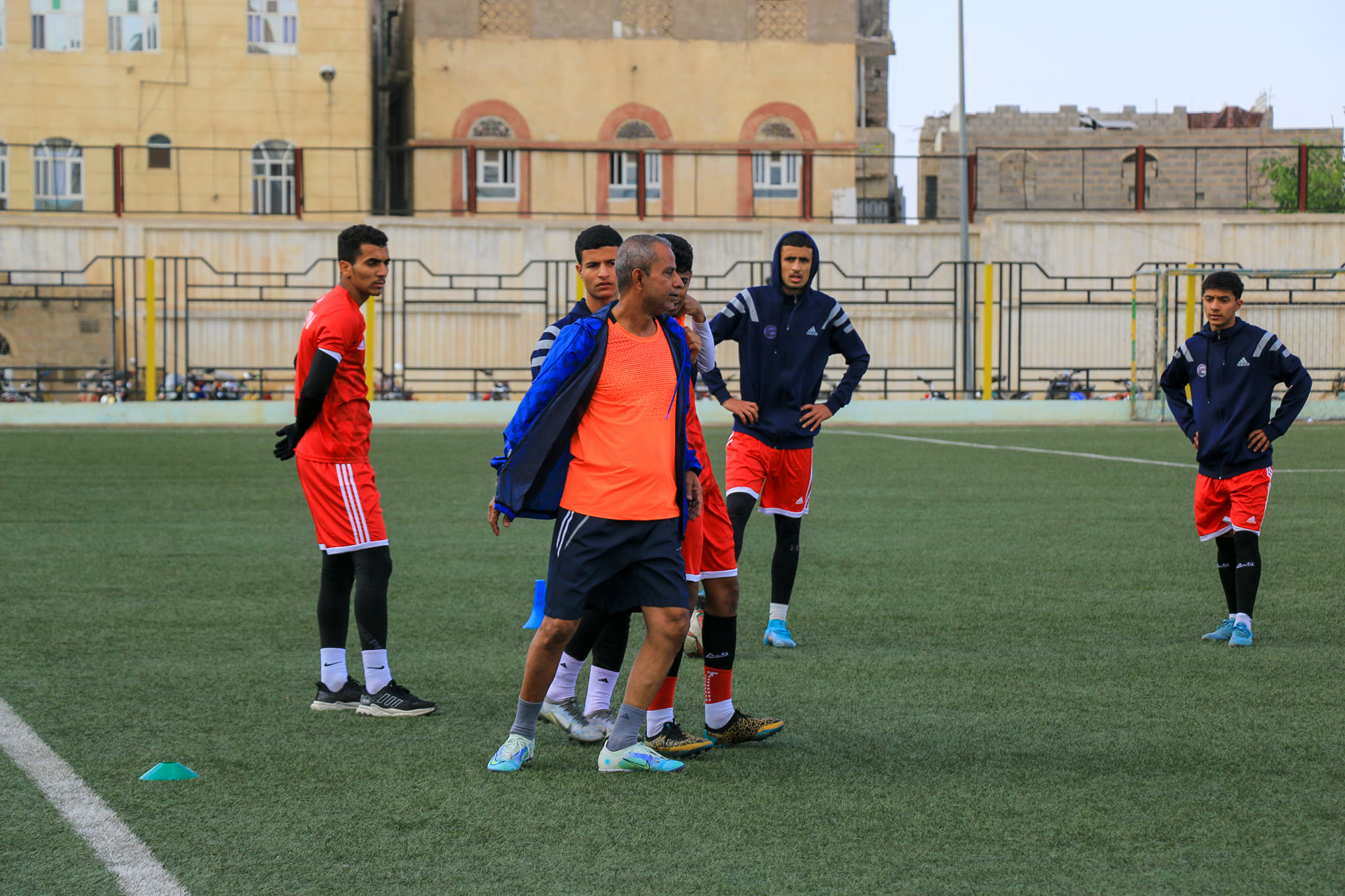 الزرقة:  لاصحة لخبر منع منتخب الناشئين من التدريب 