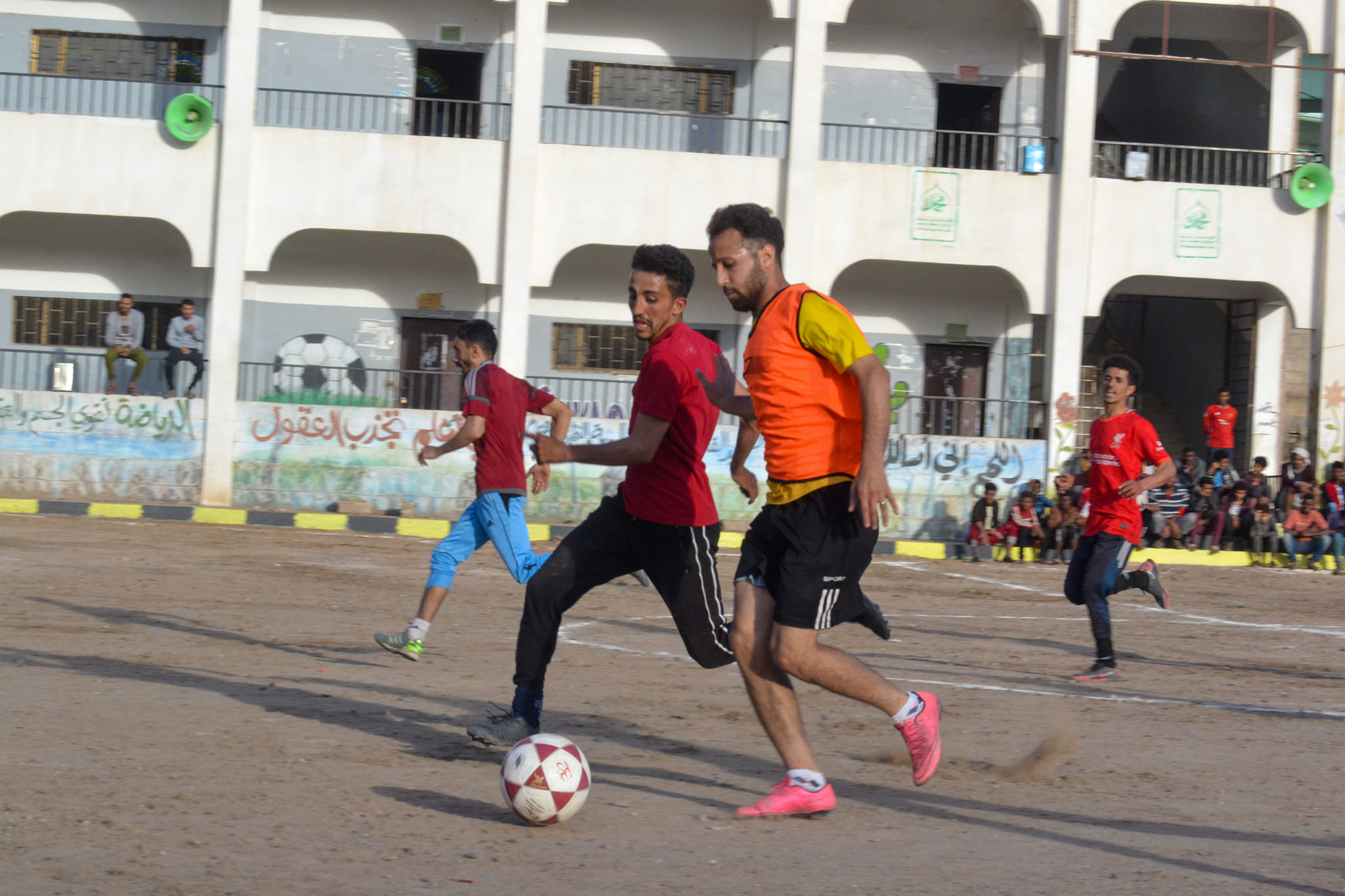 فوزان للفاروق وعُمر في افتتاح بطولة الشهيد هلال 