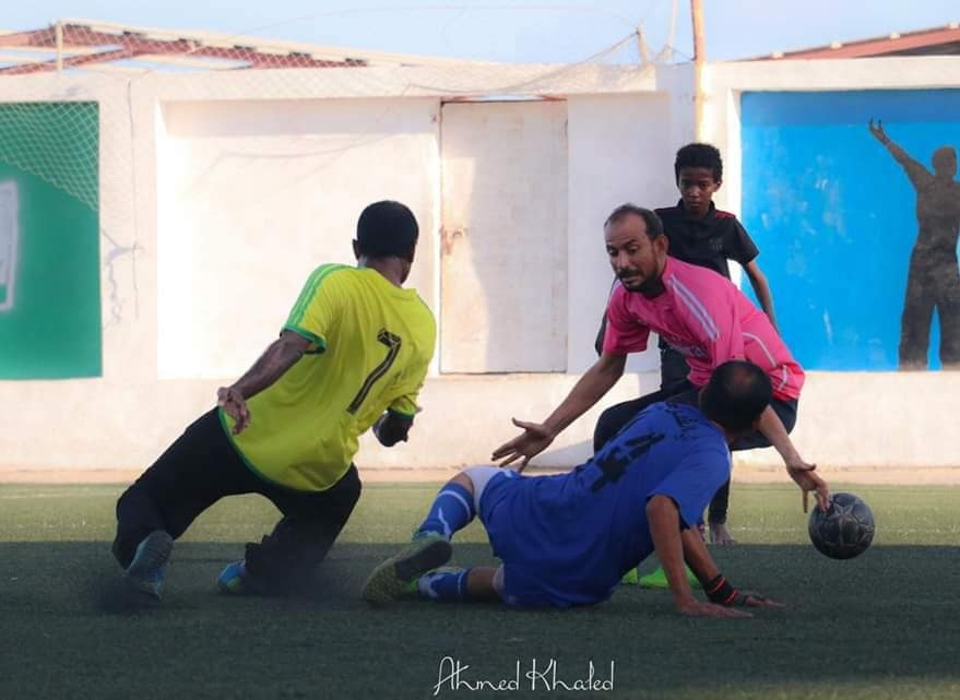 الجامعة والتربية يصعدان لثاني أدوار كأس عدن للشركات 