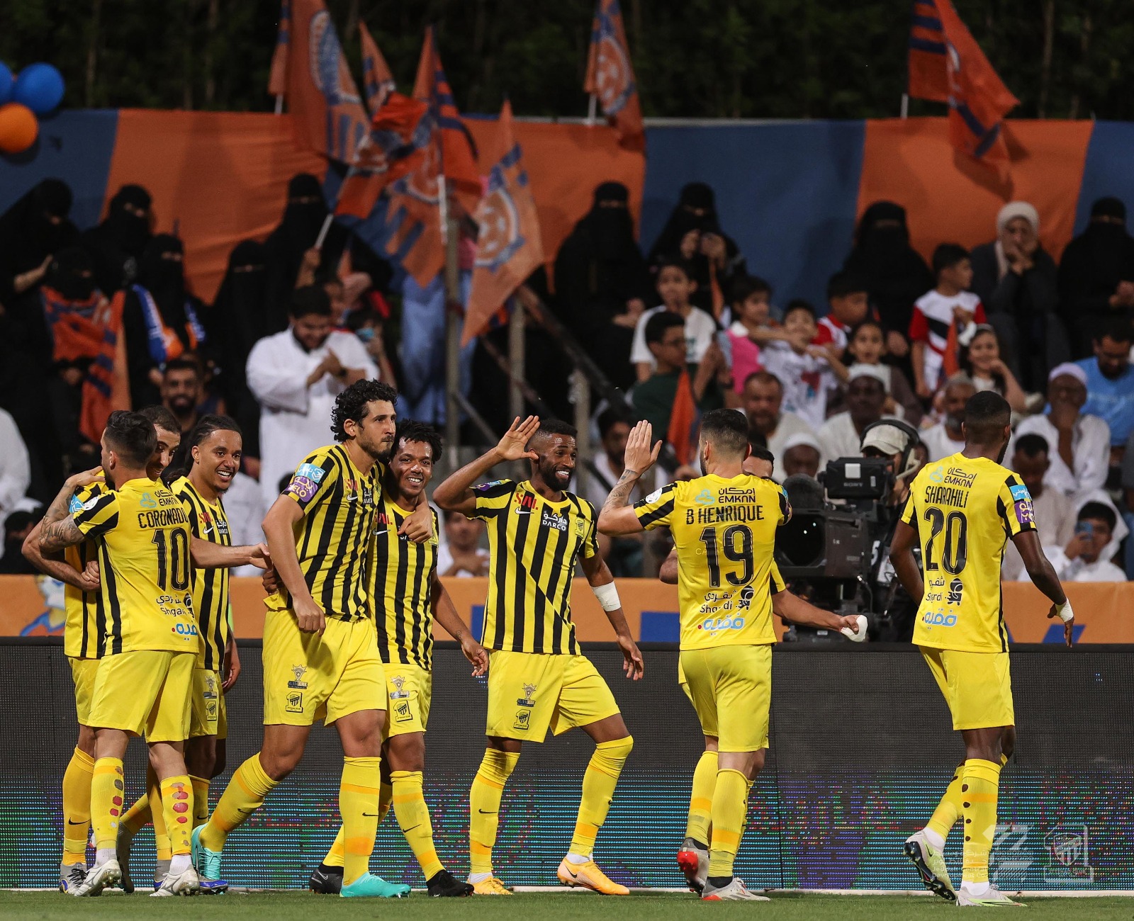 بعد غياب 14 عاما.. اتحاد جدة بطلا للدوري السعودي