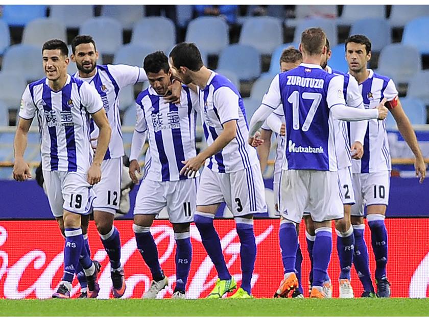 الدوري الاسباني.. ريال سوسييداد يضمن مقعد دوري الأبطال وإسبانيول يهبط