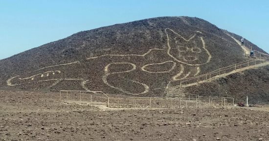 الذكاء الاصطناعي يكشف عن 4 أشكال جديدة من نازكا في بيرو 