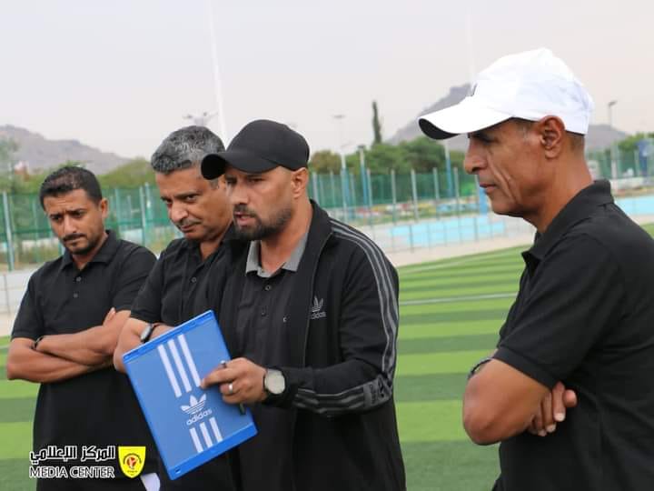 العرومي: نسعى لرفع جاهزية الصقر قبل بطولة الدوري