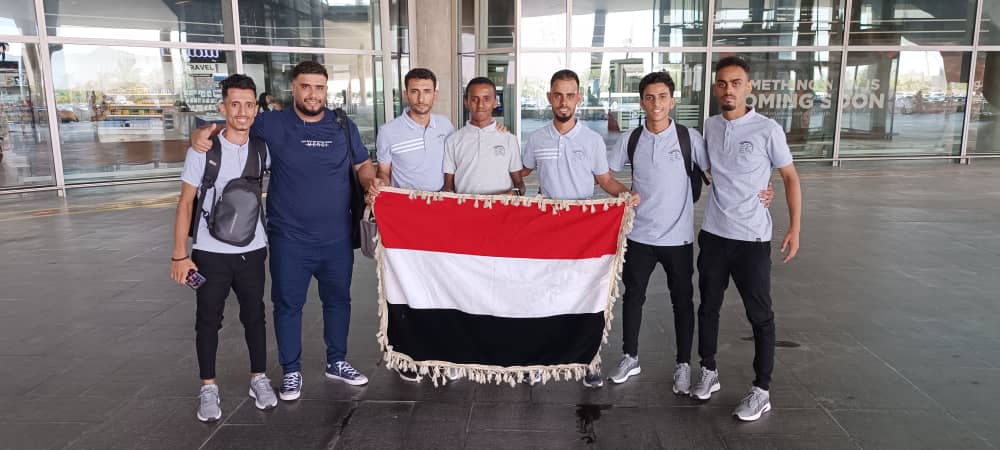 مبارزة اليمن تصل الأردن المشاركة في بطولتي آسيا