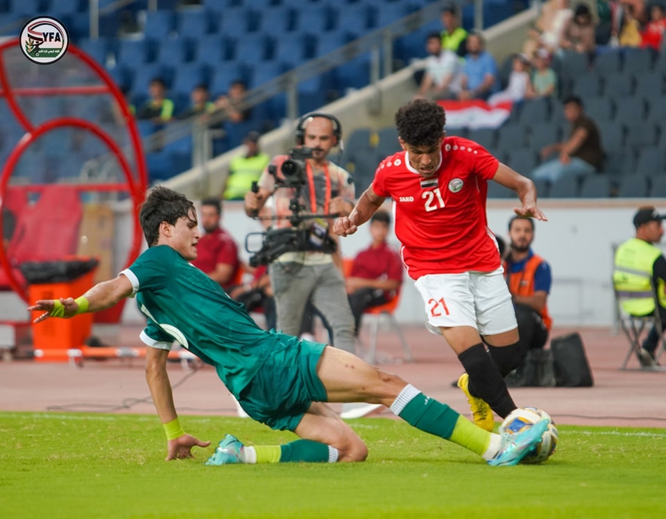 رغم أفضليته خلال الشوط الاول.. المنتخب الأولمبي يخسر بثلاثية امام العراق