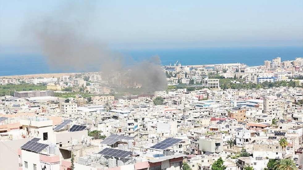 الجيش اللبناني يصدر بيانا عن تجدد الاشتباكات في مخيم عين الحلوة الفلسطيني جنوبي البلاد