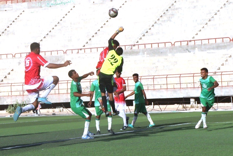 فوز سيئون على مدودة وتعادل شبام والهلال