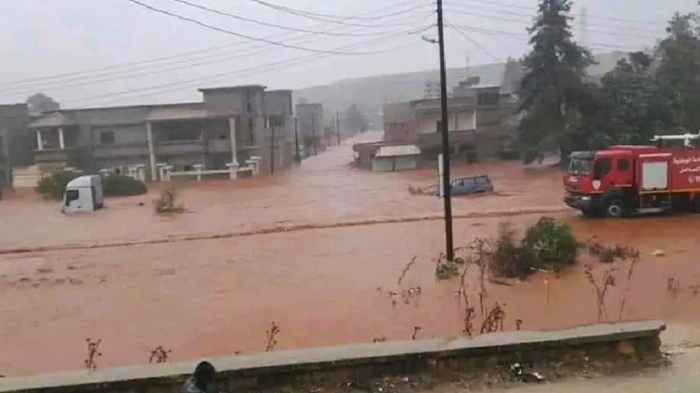 ليبيا.. المنفي يعلن درنة وشحات والبيضاء مناطق «منكوبة» مطالبا بدعم دولي وعربي