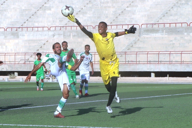 تعادل اليرموك وشعب إب سلباً.. والهلال يسجل حضوره والصقر يسقط في المحظور