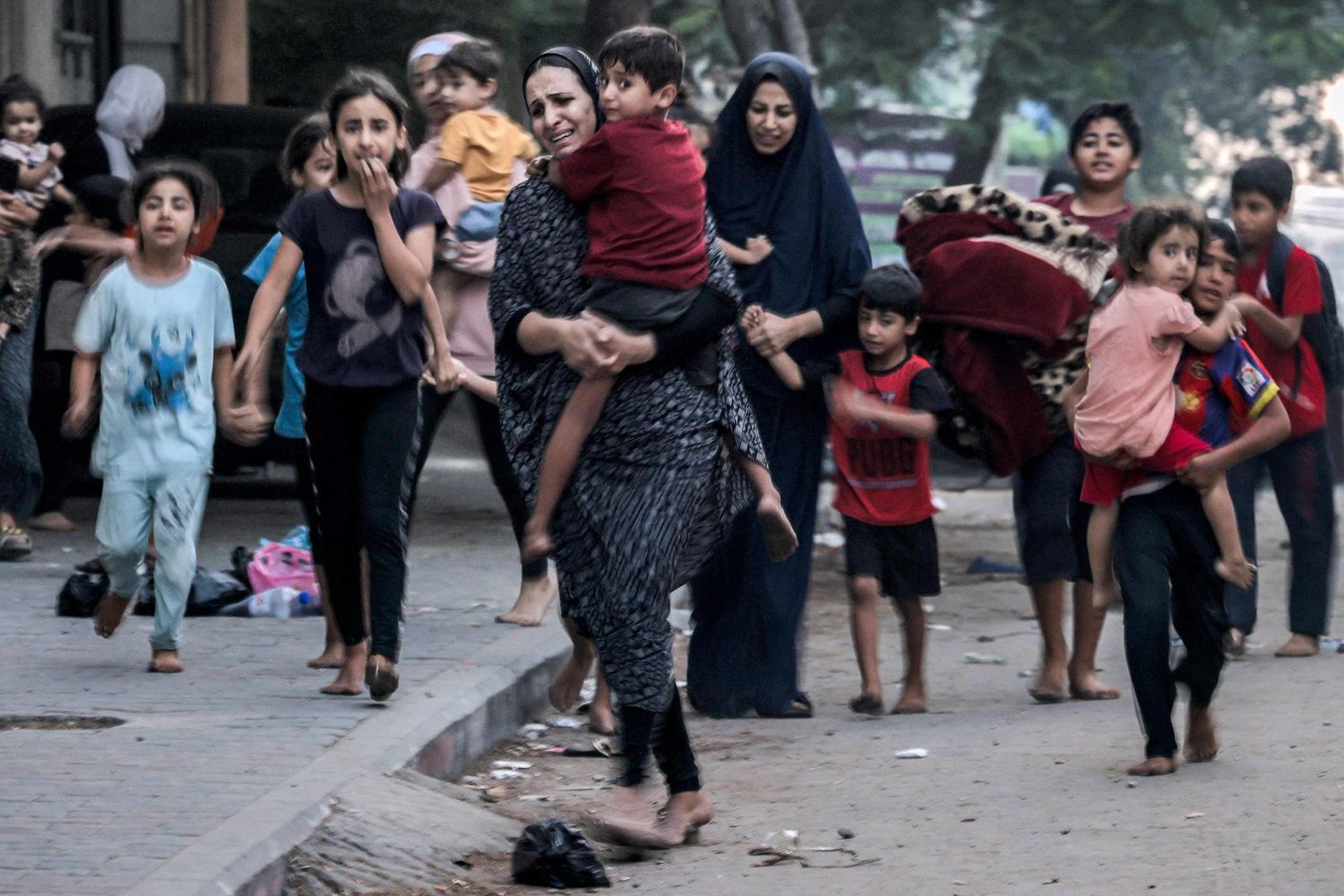 استجابة لحملة «محدش بموت ناقص عمر».. النازحون من شمال ووسط غزة يستعدون لعودة جماعية لبيوتهم