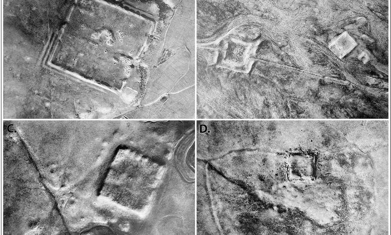 صور الأقمار الصناعية تكشف عن 400 حصن روماني في سوريا والعراق 