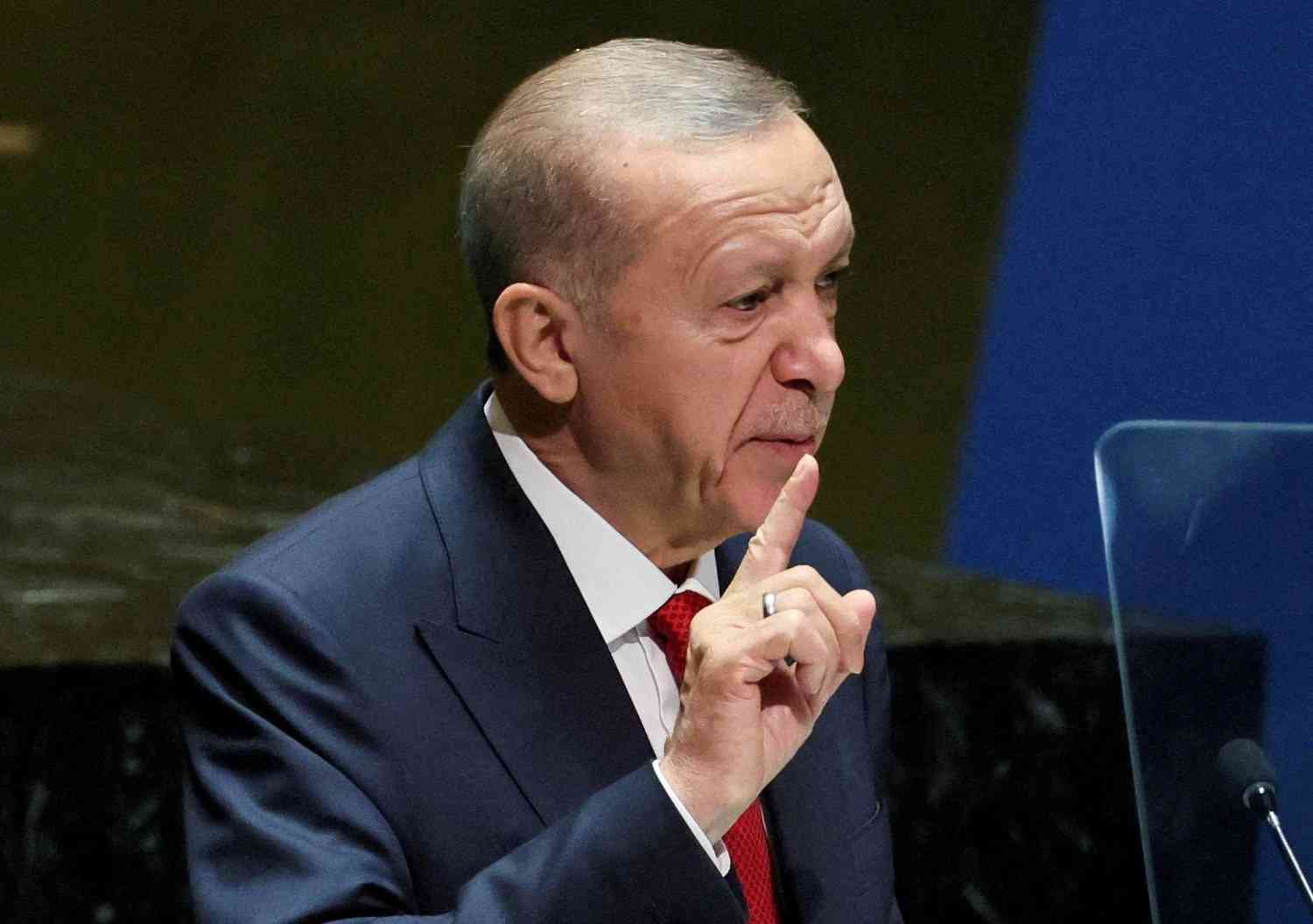 أردوغان: إسرائيل تستخدم الأكاذيب ولم يبق مكان اسمه غزة..