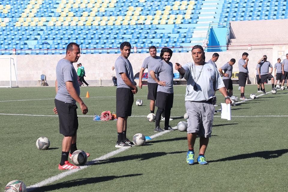 انطلاق الدورة التدريبية الآسيوية الثانية لمدربي كرة القدم 