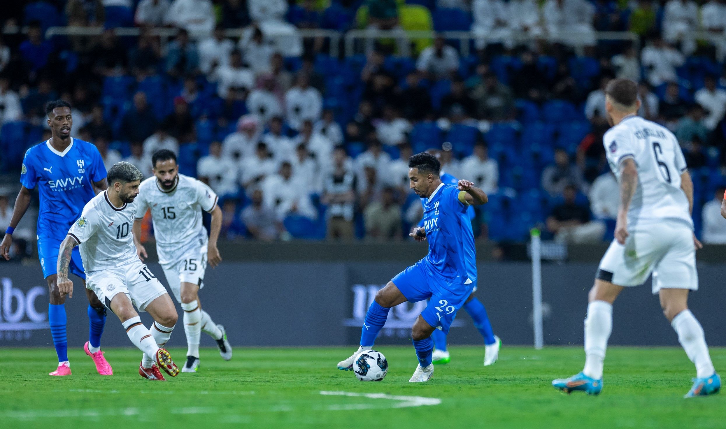 الهلال لمواصلة انتصاراته المتتالية بالدوري السعودي