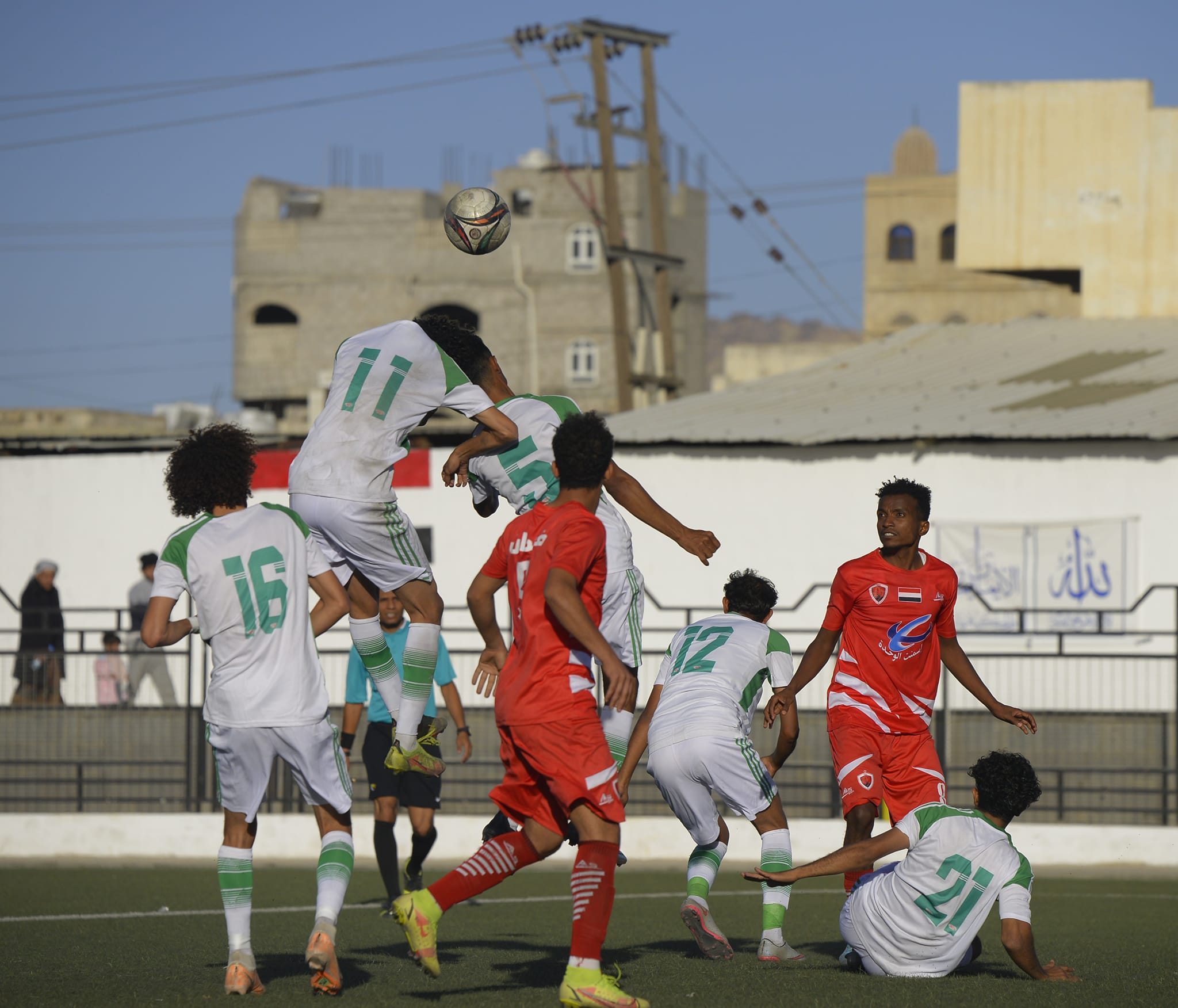 استئناف الدوري بعد إضراب الحكام و3 انتصارات للتضامن وشعب المكلا وفحمان