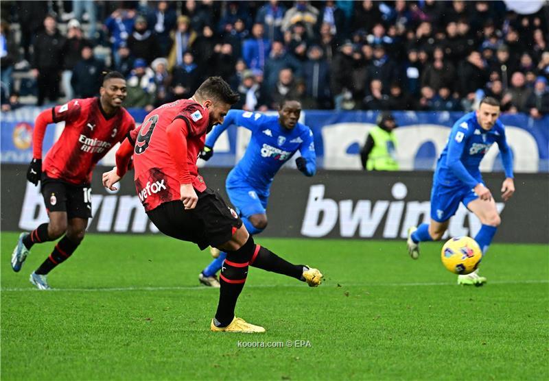 فوز مثير ليوفنتوس وميلان يعزز مركزه الثالث ونابولي يواصل الانهيار بالدوري الايطالي