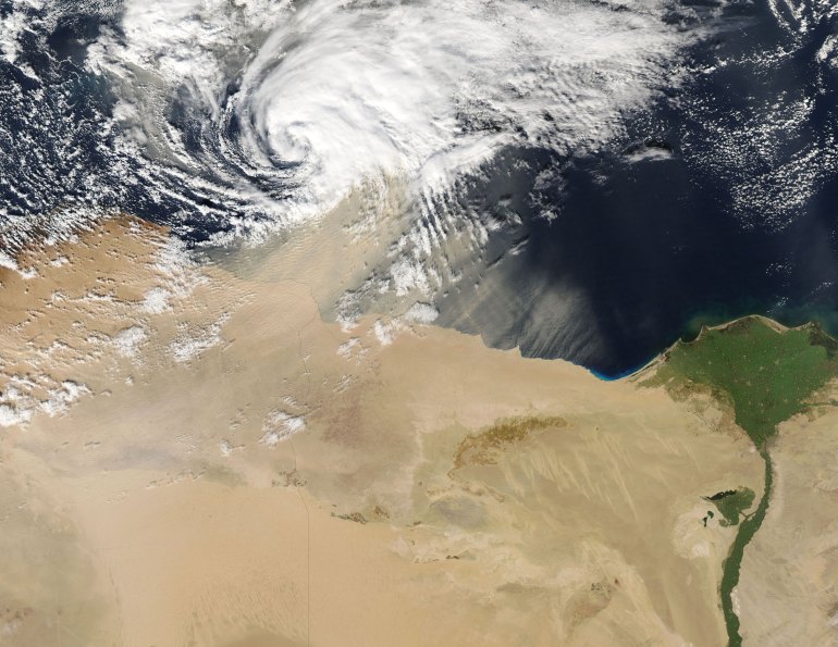 خبراء: العواصف الرملية أصبحت أكثر شدة بسبب البشر