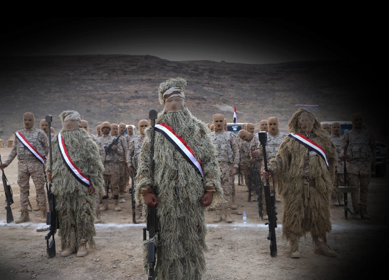 صعدة.. قيادة محور الرزامات تدشن العام التدريبي والقتالي ٢٠٢٤