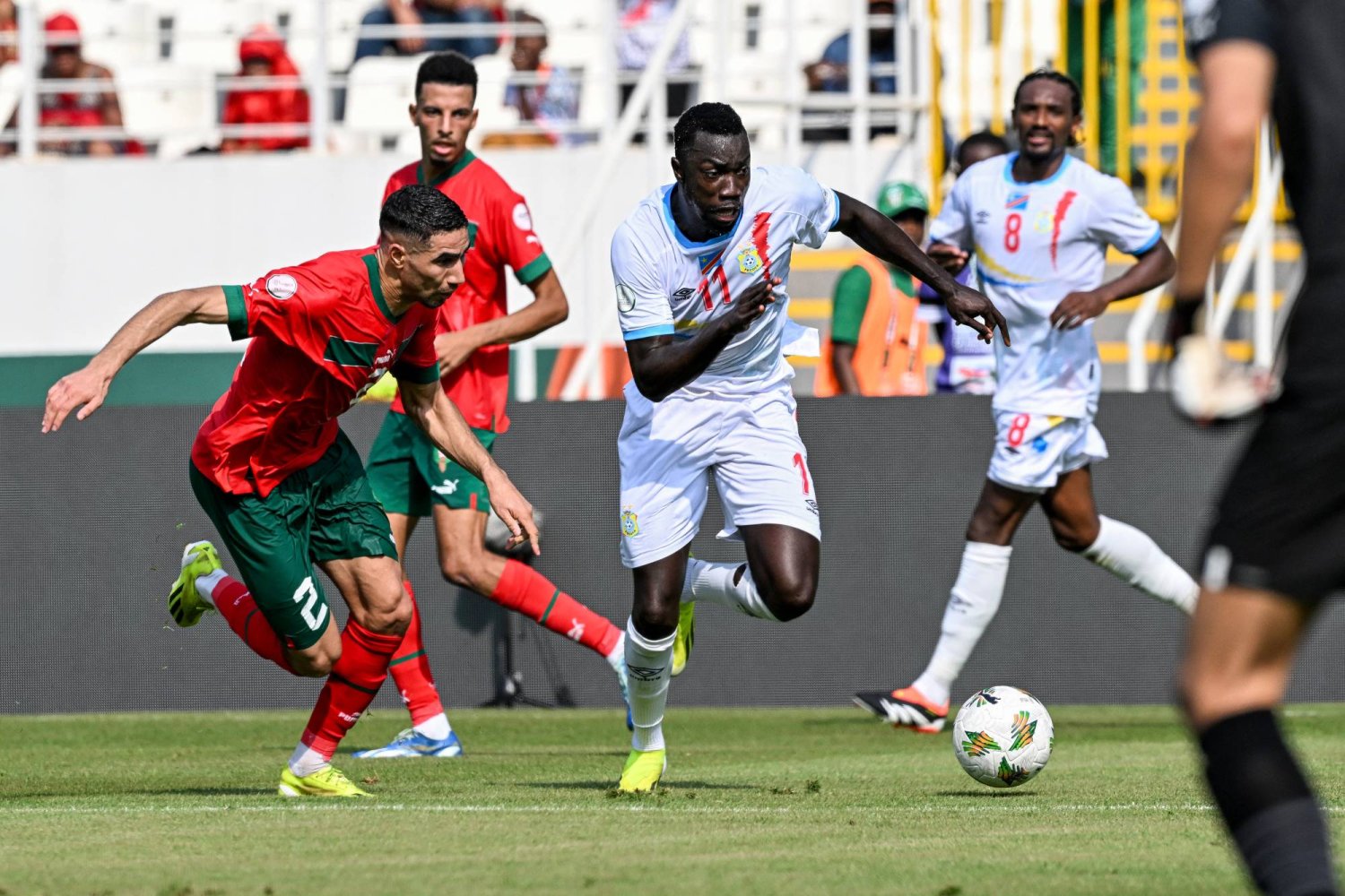 كأس أمم إفريقيا.. الكونغو الديموقراطية تفاجئ المغرب وتحرمه من تأهل مبكر