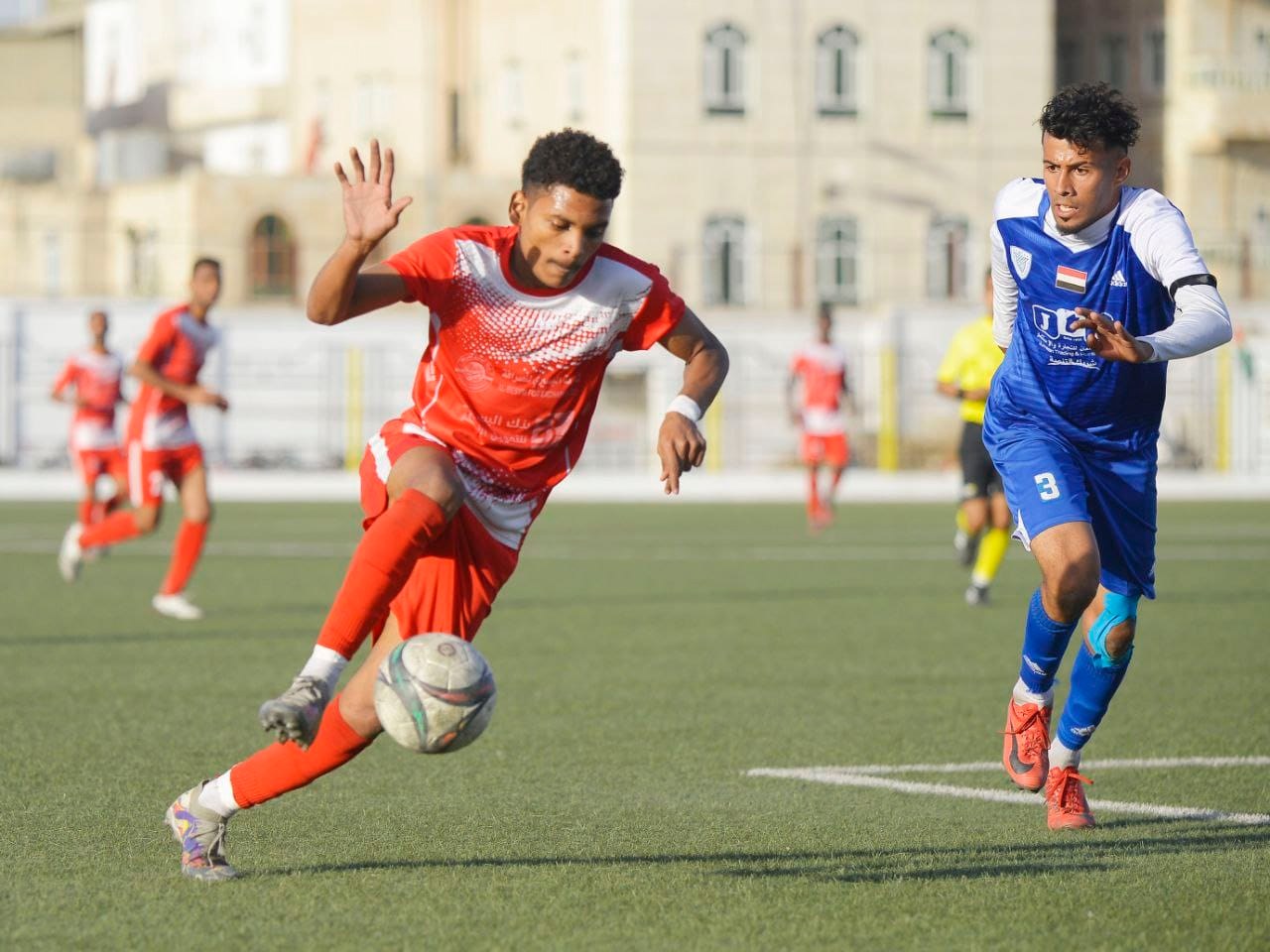 شعب حضرموت ووحدة صنعاء لتحديد المركز الثالث بالدوري