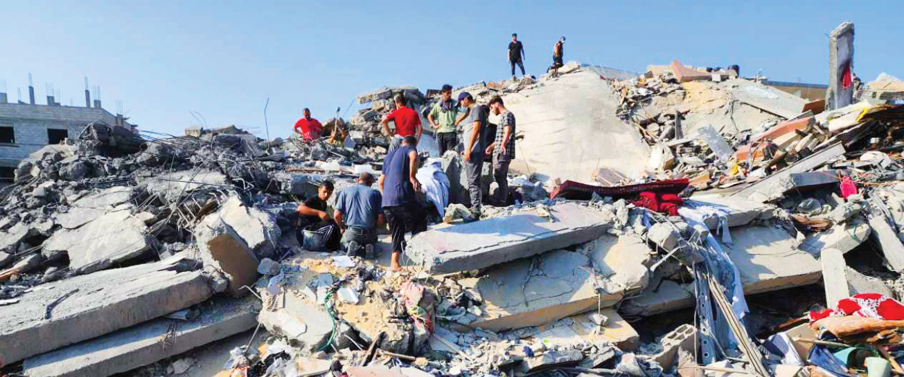 في اليوم الـ135 للعدوان.. الاحتلال يواصل مجازره في غزة