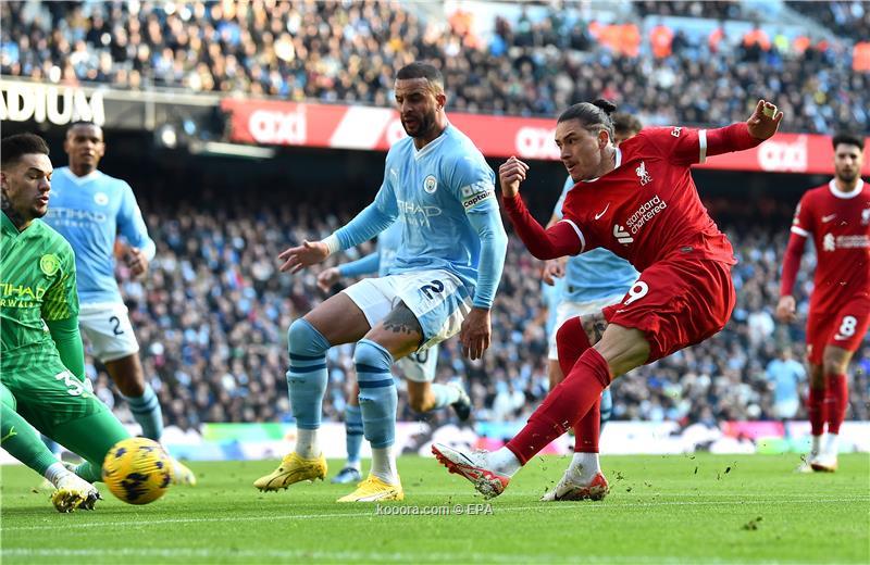 ليفربول وسيتي في مواجهة حاسمة لصراع لقب الدوري الانجليزي