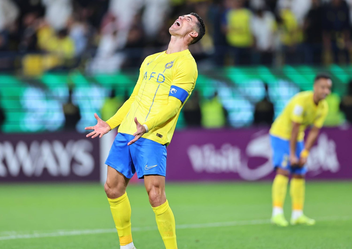 النصر... «صيف صاخب» و«شتاء حزين»