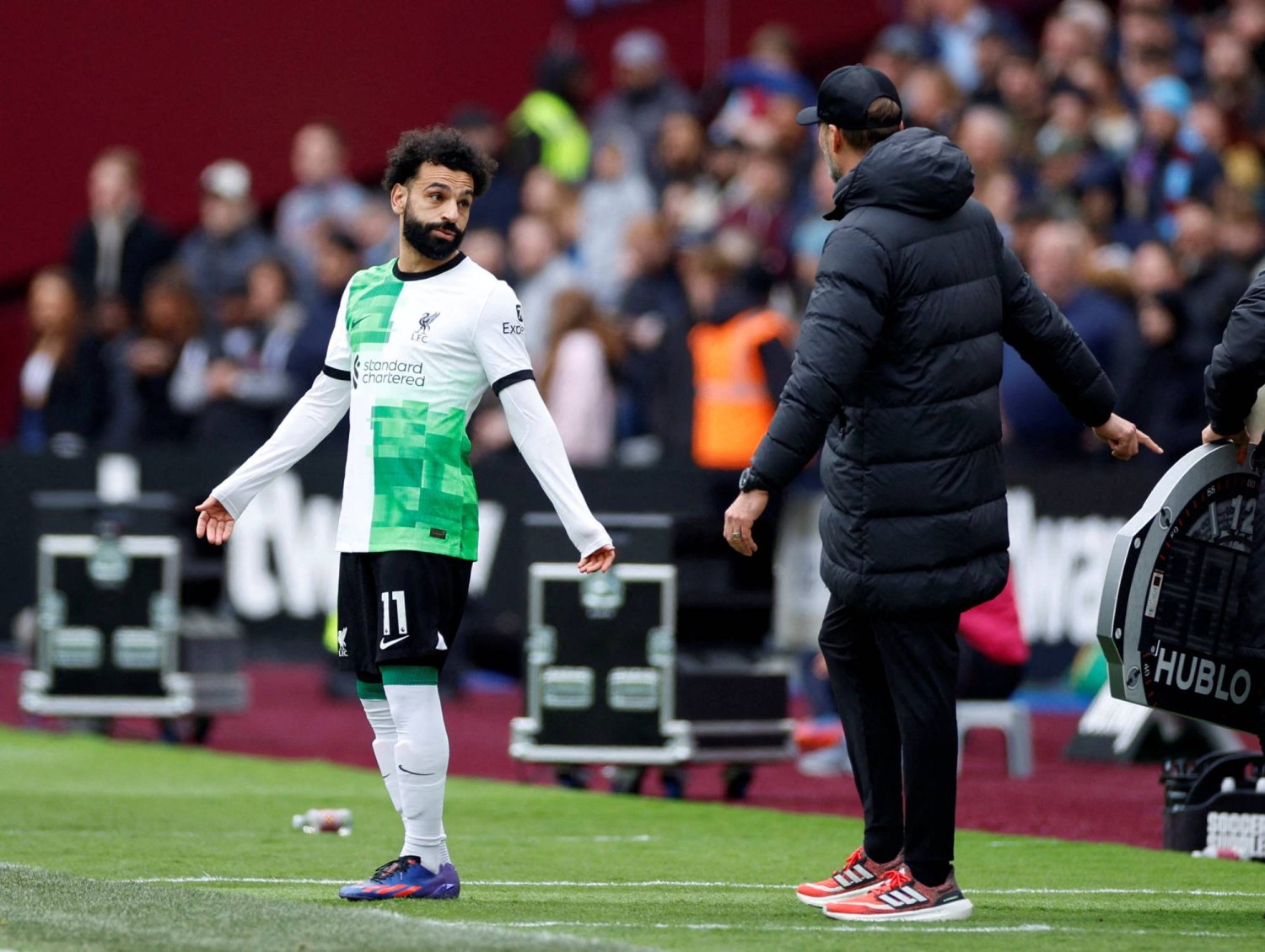 هل بيع محمد صلاح سيعيد الانضباط إلى ليفربول؟