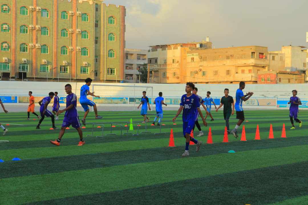 شباب الجيل يواصل الإعداد للإستحقاقات القادمة