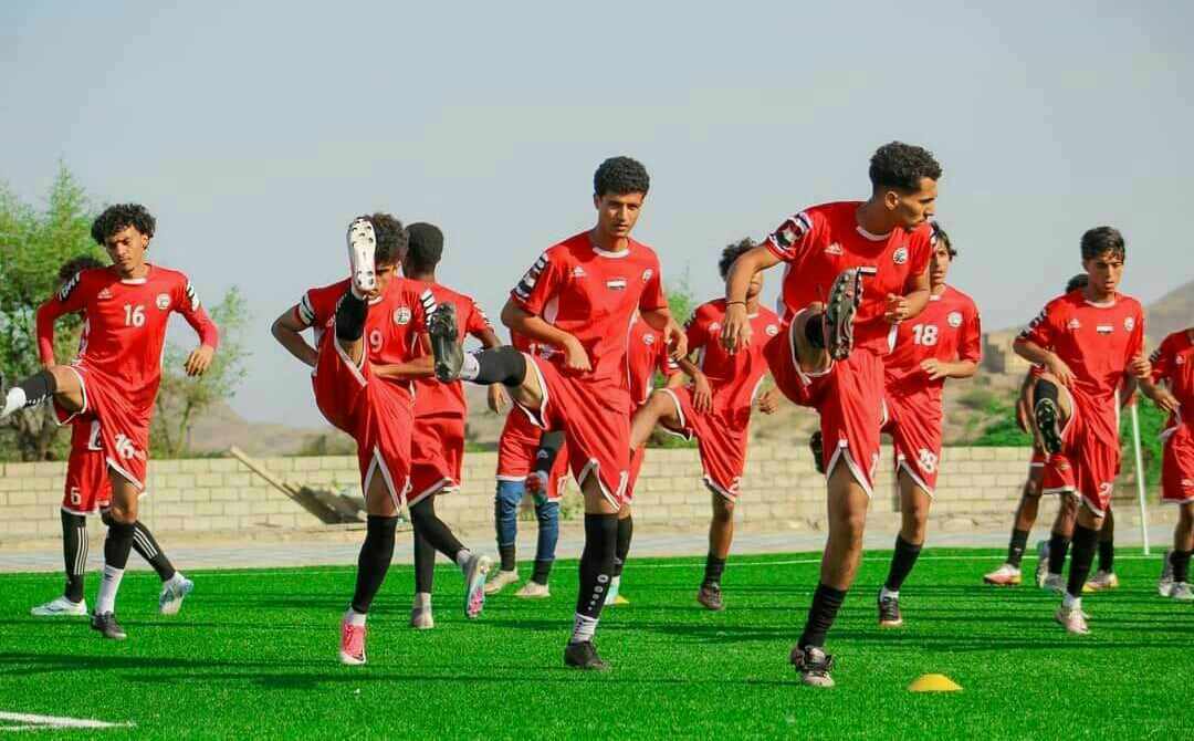 ضمن تحضيراته لبطولة غرب آسيا.. منتخب الشباب...إستعدادات مكثفة وحصص تدريبية صباحية ومسائية 