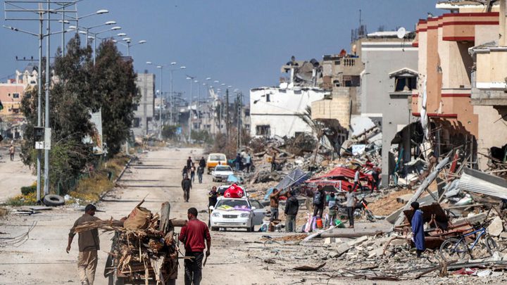 الأمم المتحدة: التهجير القسري أجبر آلاف الفلسطينيين على مغادرة خان يونس