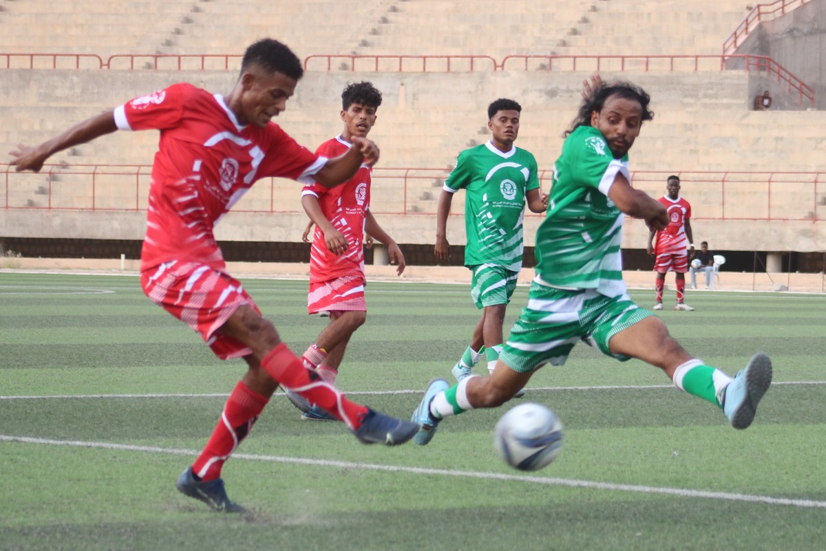 شباب القطن يفوز على وحدة المكلا بكأس حضرموت الثامنة