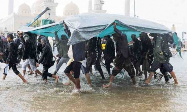 اليمن يطالب بتدخل أممي لحماية المدن والمواقع التاريخية المعرضة للخطر جراء الأمطار والفيضانات