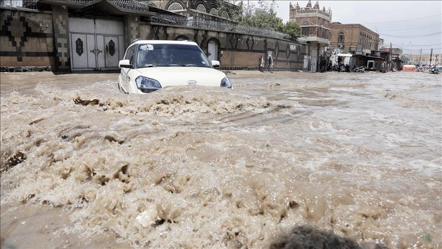 ارتفاع عدد الوفيات الناتجة عن الأمطار في الحديدة إلى 95 شخصاً