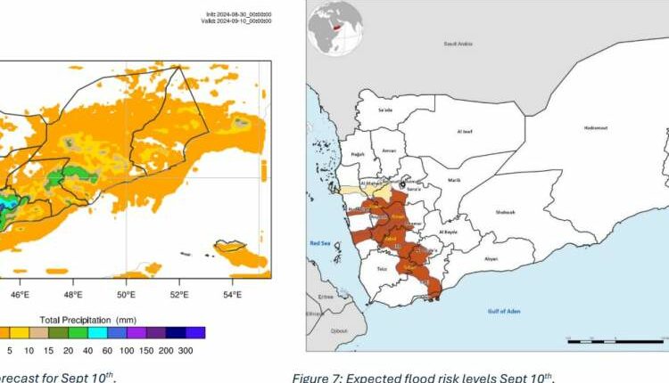 100 ألف هكتار من الأراضي و279 ألف رأس من الماشية.. الأمم المتحدة تحصي أضرار جسيمة في القطاع الزراعي جراء السيول في اليمن 